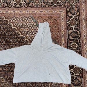 Shein crop sweatshirt